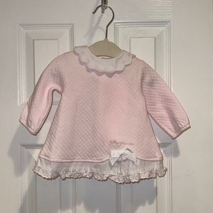 Titto Piccolo Dress and Stockings Size 1 month